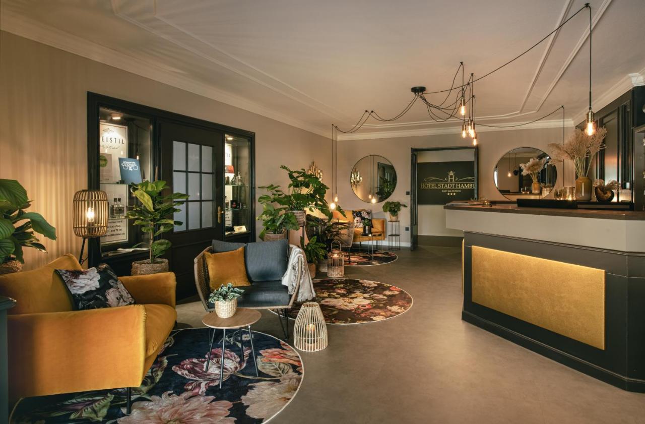 Hotel Stadt Hamburg Bad Salzuflen Εξωτερικό φωτογραφία