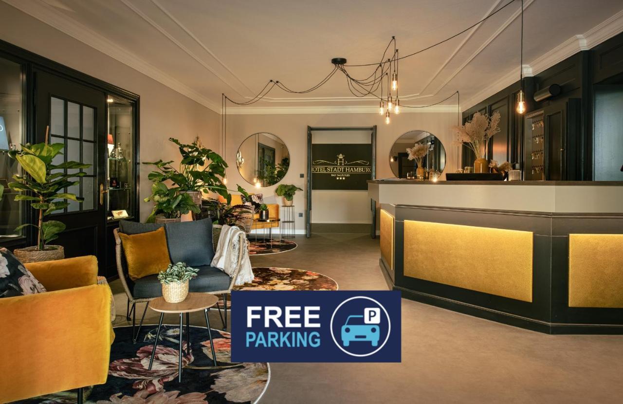 Hotel Stadt Hamburg Bad Salzuflen Εξωτερικό φωτογραφία