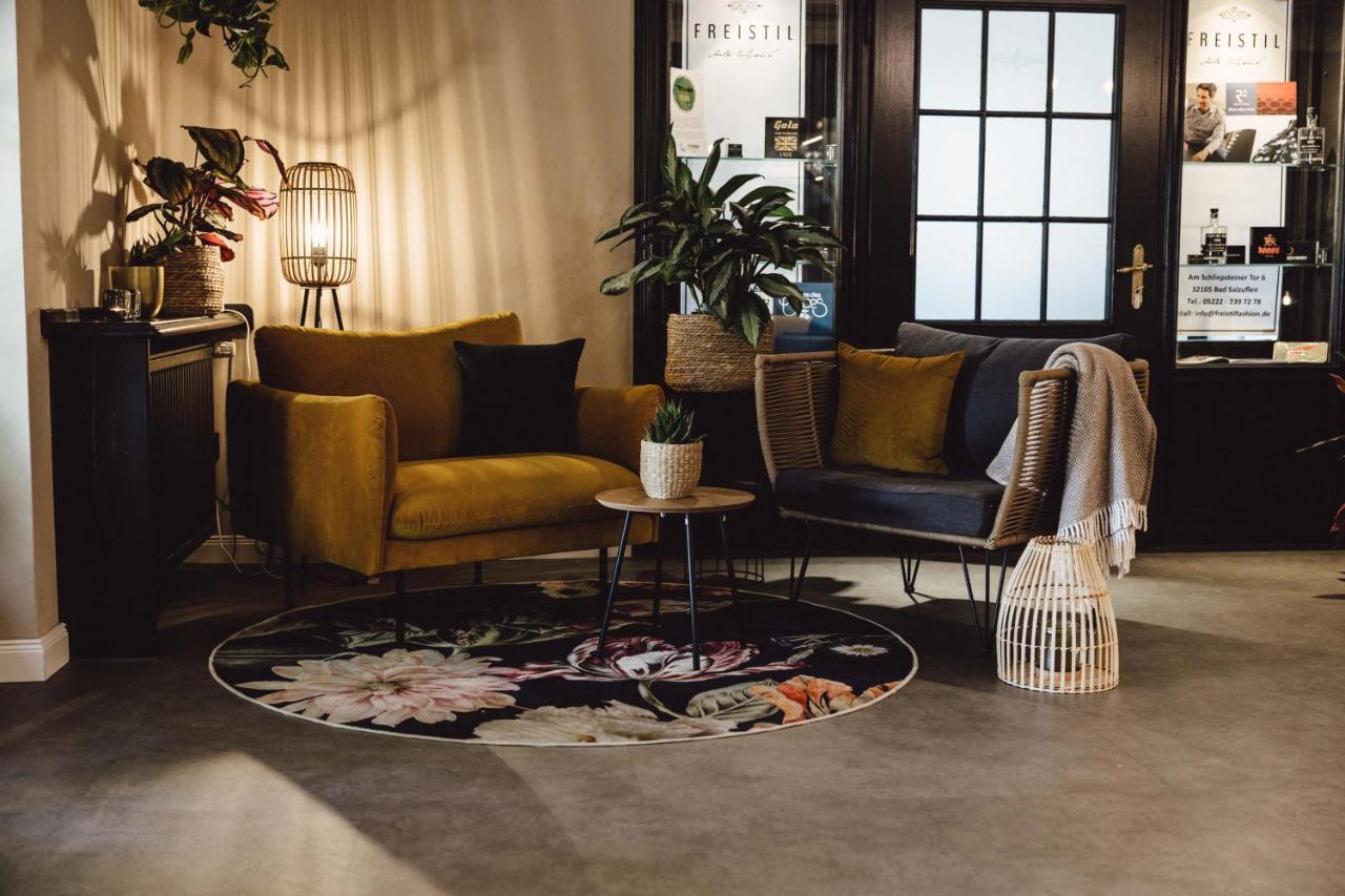 Hotel Stadt Hamburg Bad Salzuflen Εξωτερικό φωτογραφία