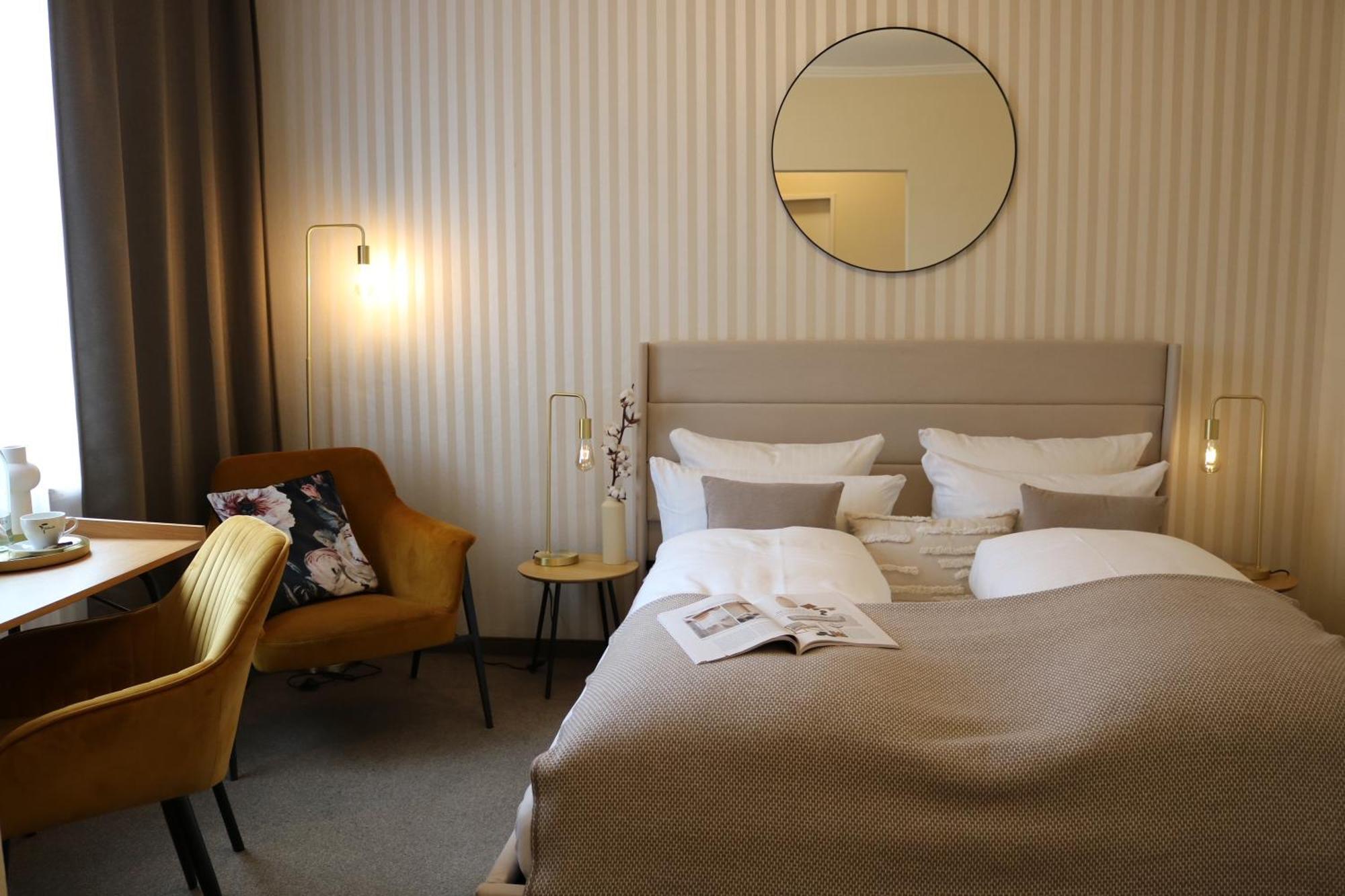 Hotel Stadt Hamburg Bad Salzuflen Εξωτερικό φωτογραφία
