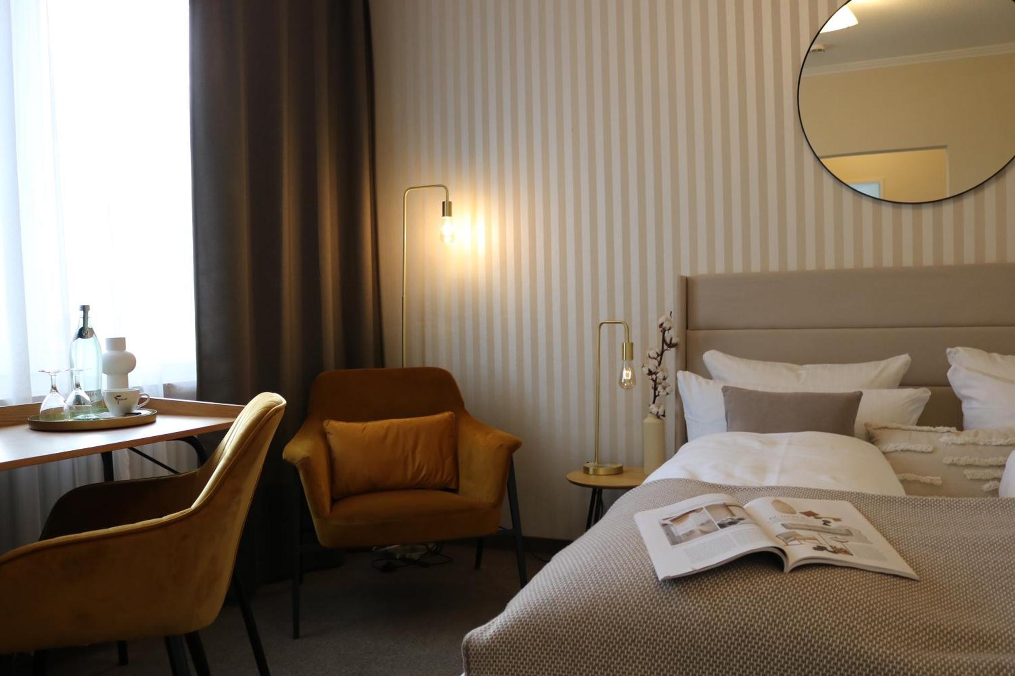 Hotel Stadt Hamburg Bad Salzuflen Εξωτερικό φωτογραφία